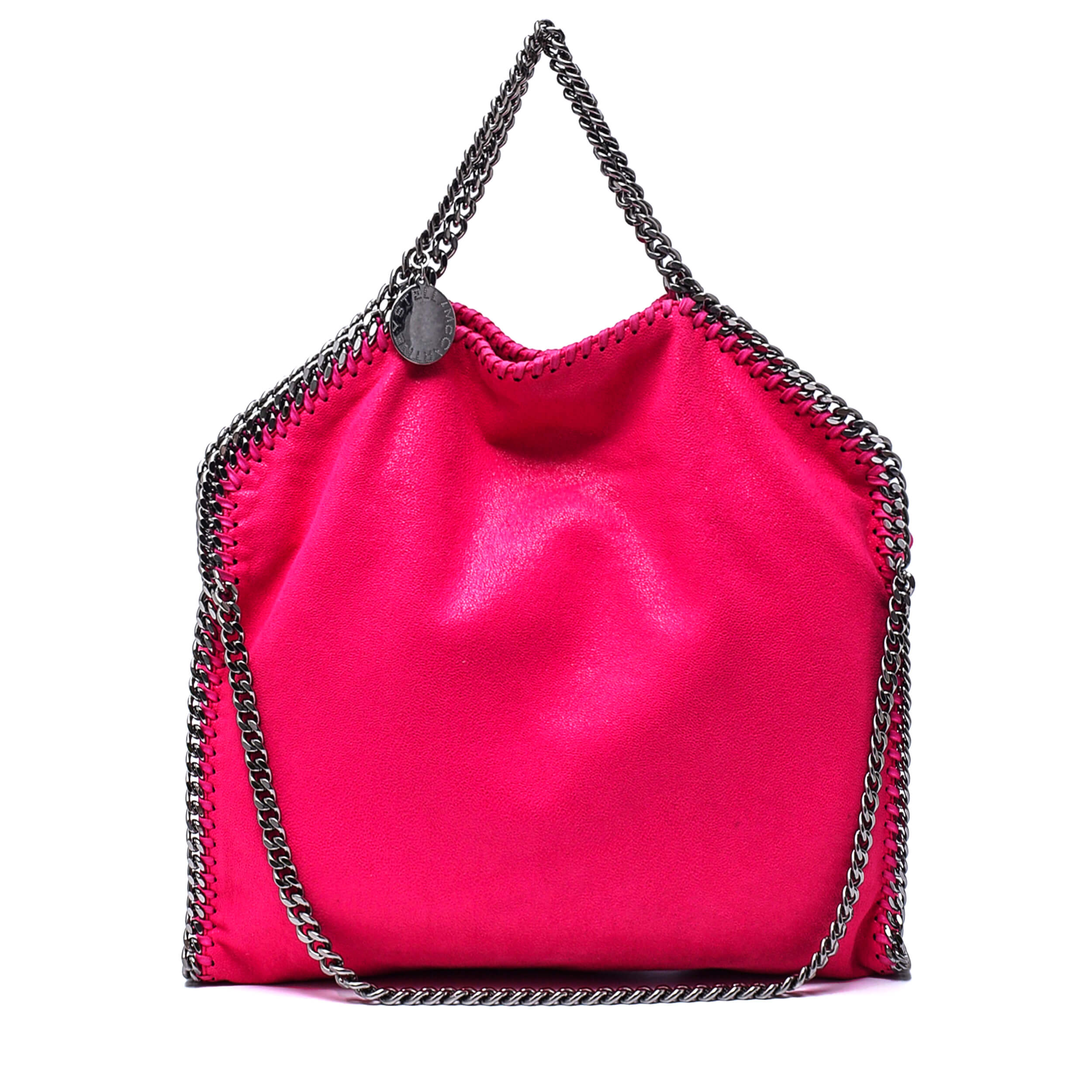 STELLA MCCARTNEY - Pink Medium Falabella Bag